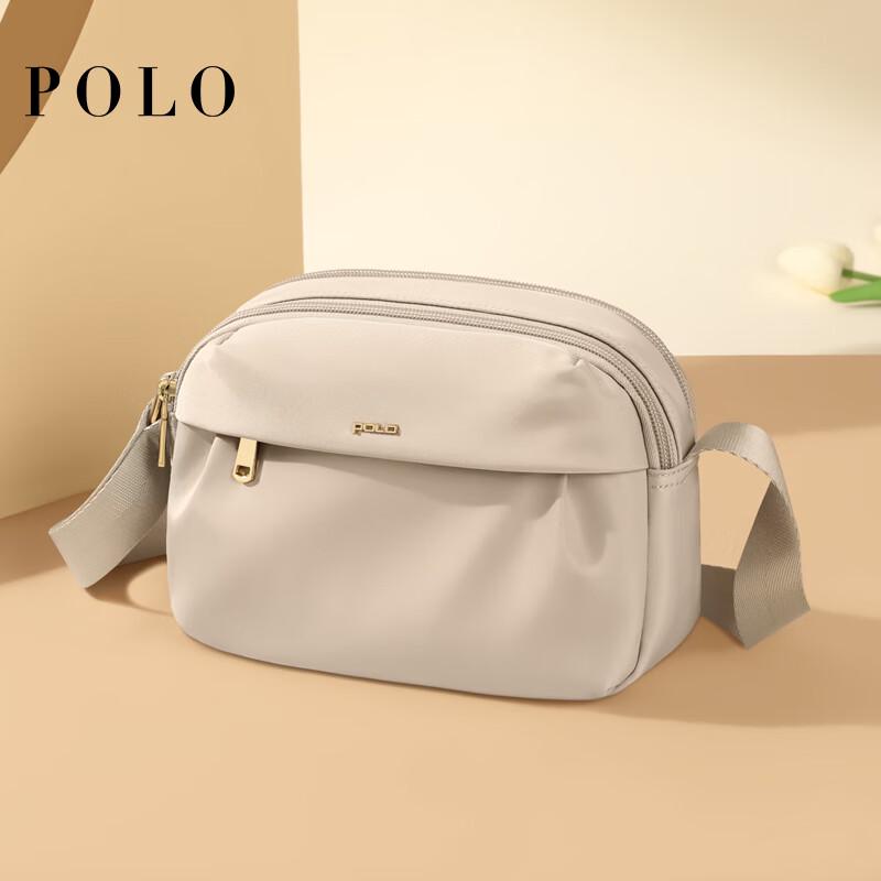 POLO Leichte Stoff Umhängetasche