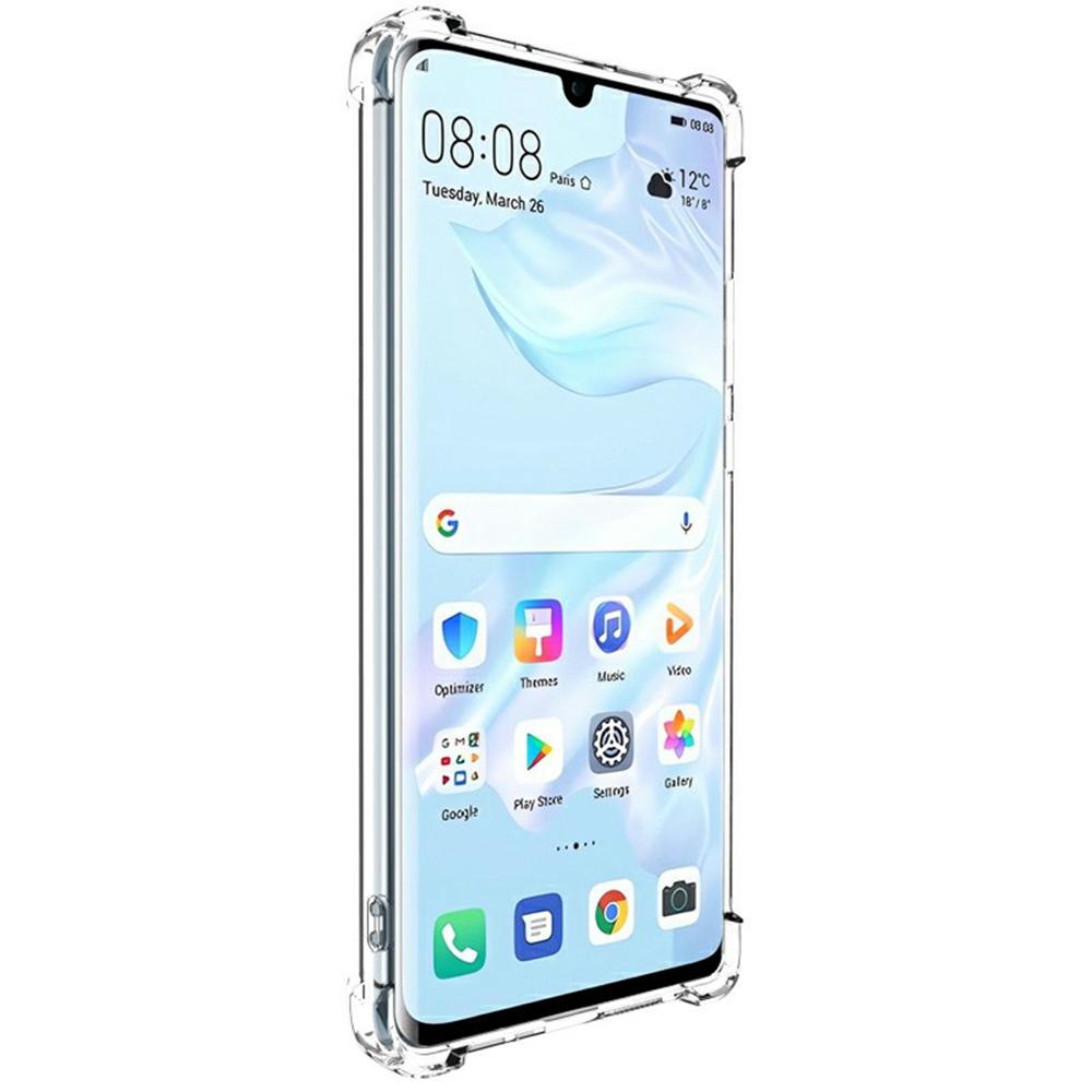 

Прозорий чохол для телефону серії IMAK UX-4 для Huawei P30 Pro Four Corner Shockproof TPU Back Cover Style A