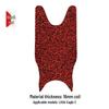 Non-Slip Waterproof Foot Pad for Little Eagle C Model Electric Car Pedal Motorcycle