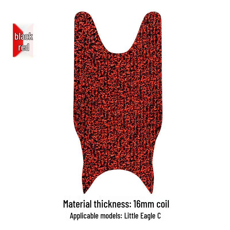 Non-Slip Waterproof Foot Pad for Little Eagle C Model Electric Car Pedal Motorcycle