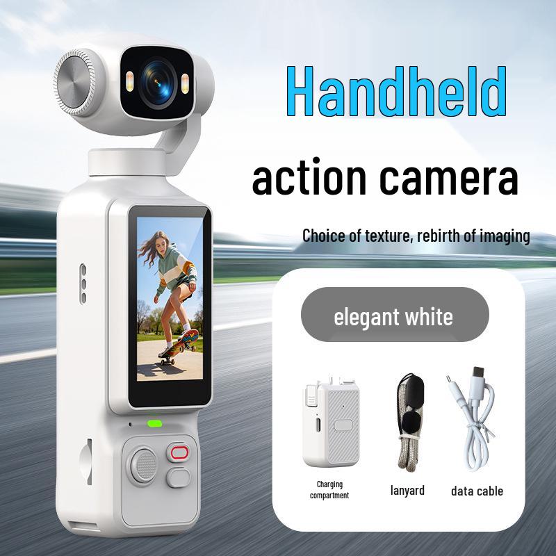 Wireless WiFi Sports Vlog Camera with Image Transmission