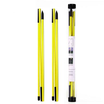 Folding Golf Alignment Sticks Improve Golf Level Improve Posture Golf Practice Rods Not Easy To Break Collapsible