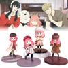 Charming Spy Family Anya Pvc Figurine Stylish Seasonal Outfit For Anime Collectors