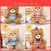 Plush Teddy Bear Toy With Soft Polyester Filling For Kids And Giftgiving