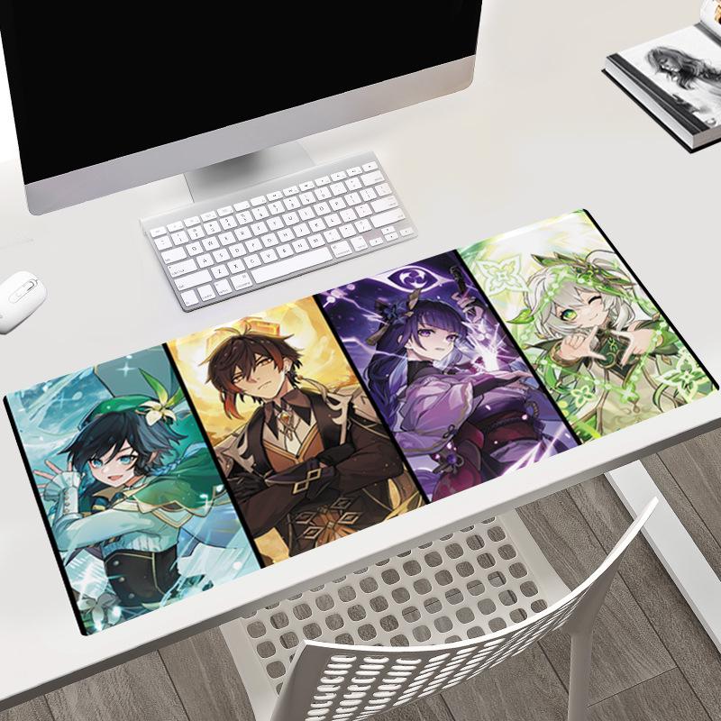 Genshin Impact Large Anime Gaming Mouse Desk Pad