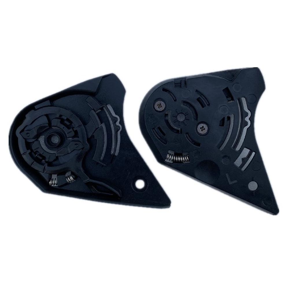 

2Pcs Motorcycle Helmet Shield Lens Base For LS2 FF351 FF352 FF369 FF384 FF802