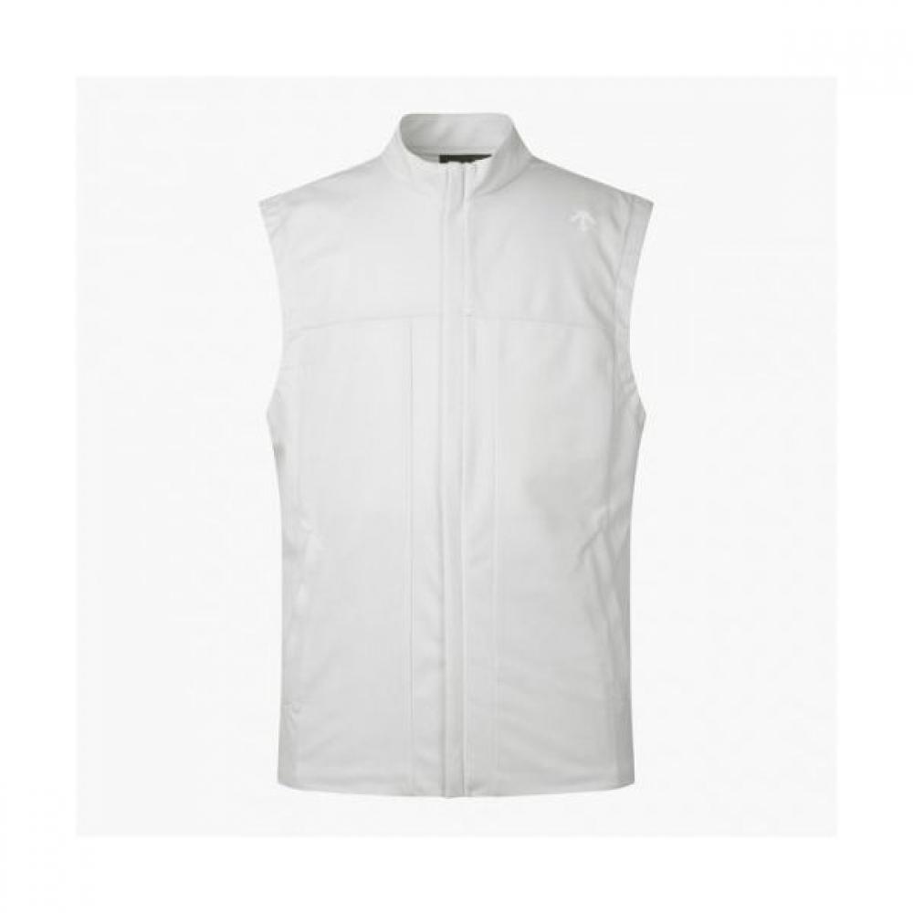 

DeScente Golf Мужской жилет из джерси с застежкой-молнией LGYGLIGHTGREY/100