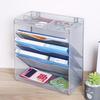 Homeglen Metal Mesh Wall-Mounted File Organizer