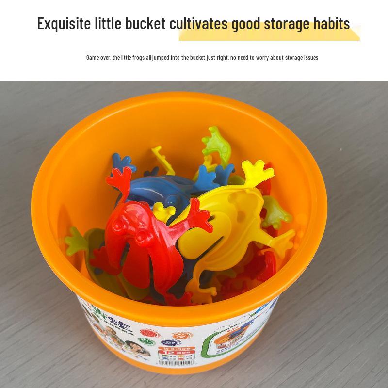 Children's Bouncing Frog Toy: Jumping Little Toad for Parent-Child Interaction