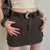 Designer Moon Waist Belt PU Leather Dress Jeans Belt Ins Style Women's Belt  Spicy Girls