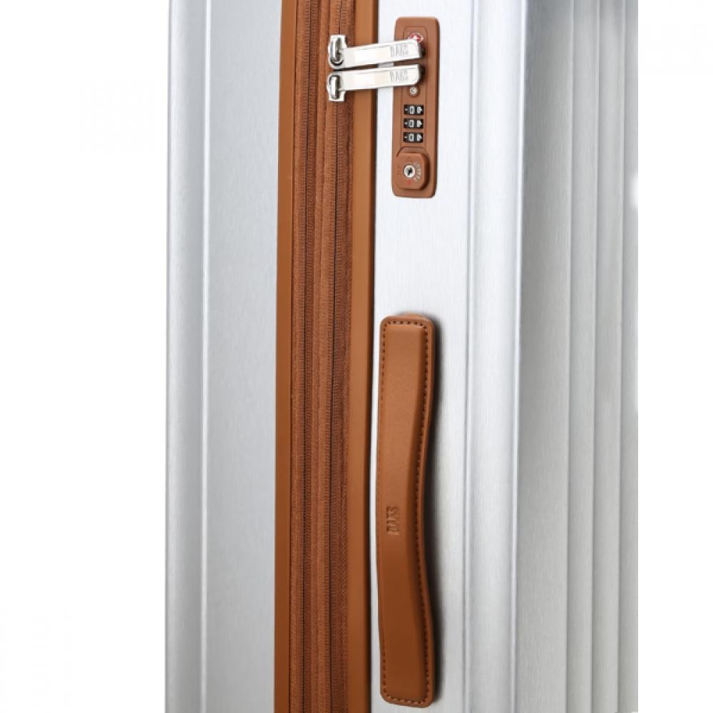 Daks Silver Polycarbonate Hard Case 25inch Dbba6e570sv