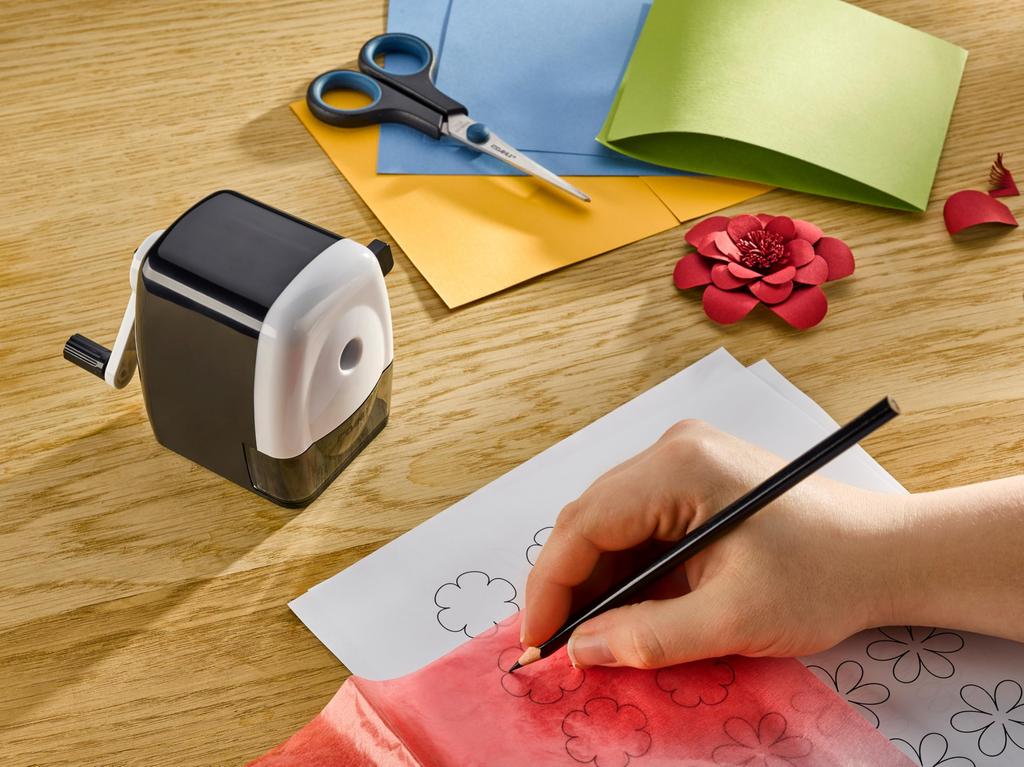 Dahle DAHLE Pencil Model Black Sharpener, 133,