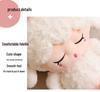 Adorable Aries Plush Sheep Doll with Bowtie - Soft Sleeping Pillow for Kids