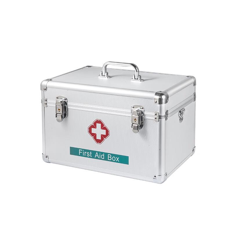 Glosen Aluminum Alloy Medical Box 14 inch