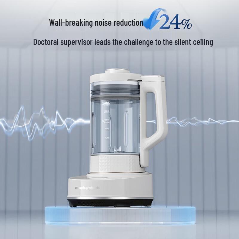 

Morphy Richards Quiet Multifunction Blender & Soy Milk Maker