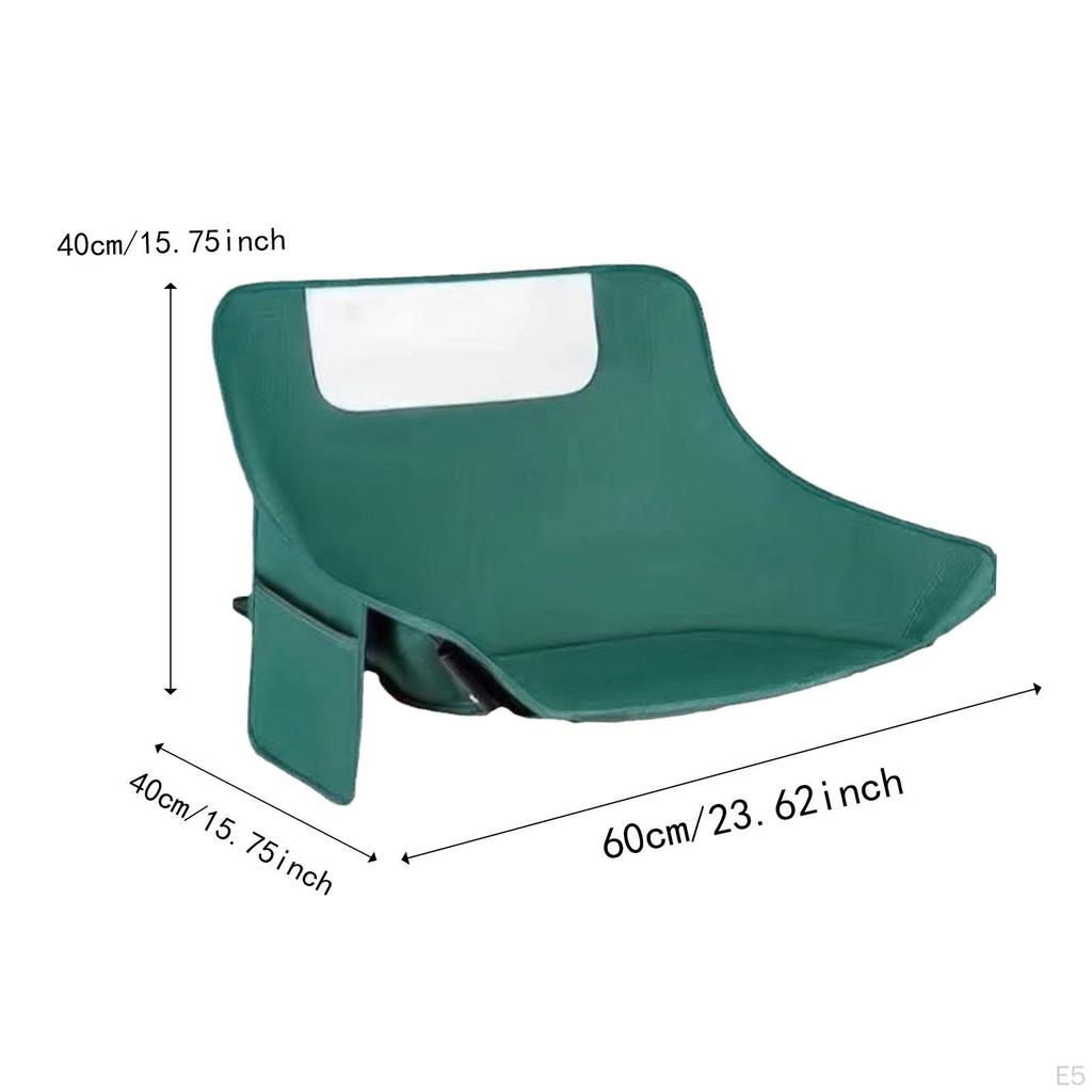 Camping Chair Cover with Side Pocket Suitable for Fishing And Outdoor Events
