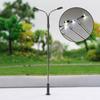 10pcs HO Scale 1:100 Two-heads Model Street Light Lamps Model Trains 3V 10cm LED Street Lights DIY Railway Layout Accessories