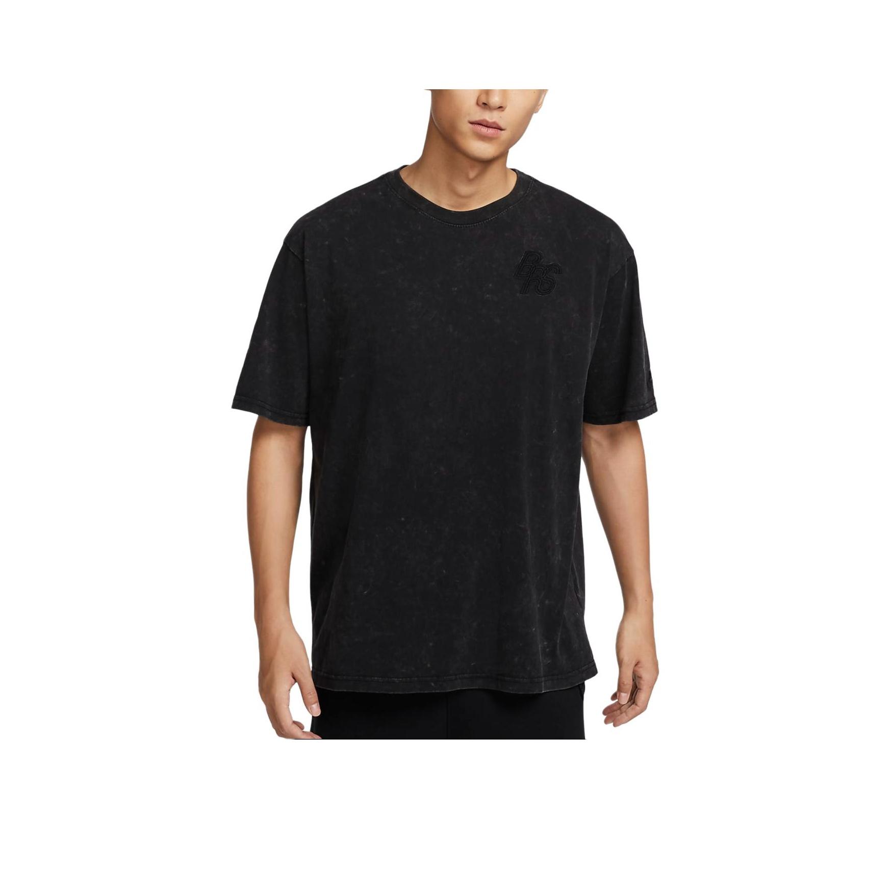 Nike Sportswear Logo Loose Fit Round Neck Pullover Short Sleeve T-Shirt Men T-Shirt Black HQ6036010 XL