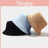 Fall Winter Reversible Corduroy Fisherman Cap With Sunshade For Casual Wear
