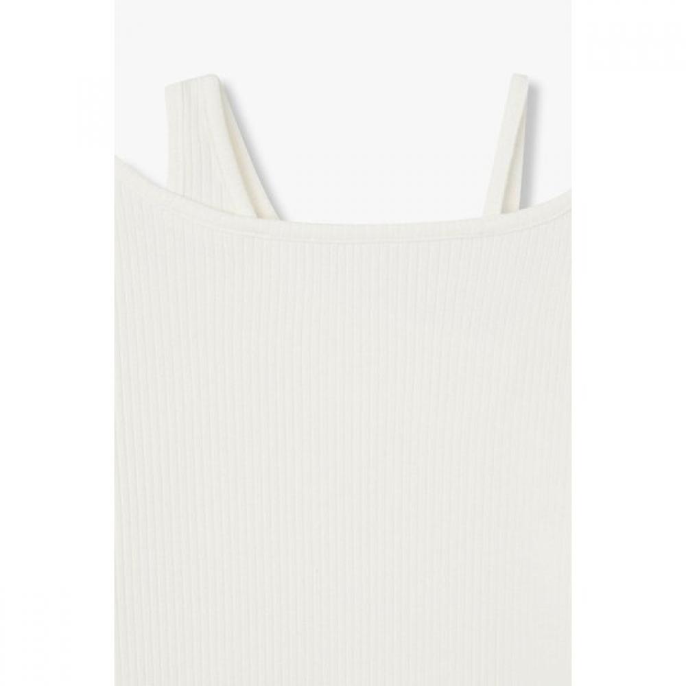 VOV CuTouT DeTail Rib T shirT 7156340006