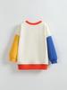 Boys' Embroidered Round Neck Hoodie - Autumn/Winter Collection for Kids