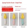 Baby Bottle Cleaning Brush Set – 5 Pieces Including Nipple, Straw, Cup Rim, and Sponge Brushes