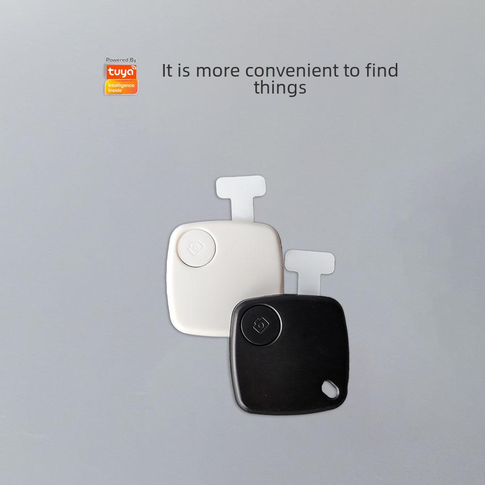 Tuya Smart: Apple & Android-compatible Bluetooth tracker for two-way search, anti-theft, and anti-loss.