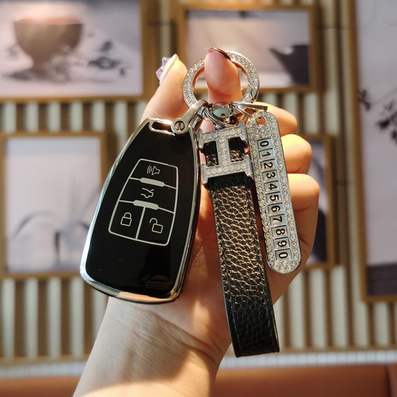 BAIC Weiwang S50/M50F Senbao D70 Smart Key Remote Protective Cover