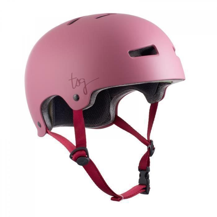 Casque - TSG - Evolution - Satin Sakura - L/XL - Confort et sécurité pour femmes