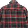 FRUIT OF THE LOOM 70s vintage Check Pattern Long sleeve Flannel shirt M Men's Used