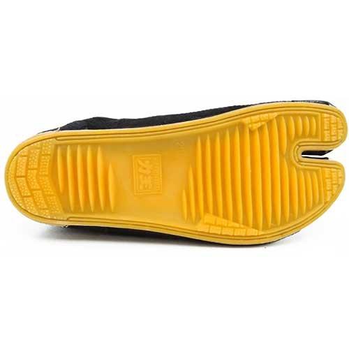 RIKIO Festival Tabi Air Tabi Fit 7-Clasp Black 26.5cm ACF7