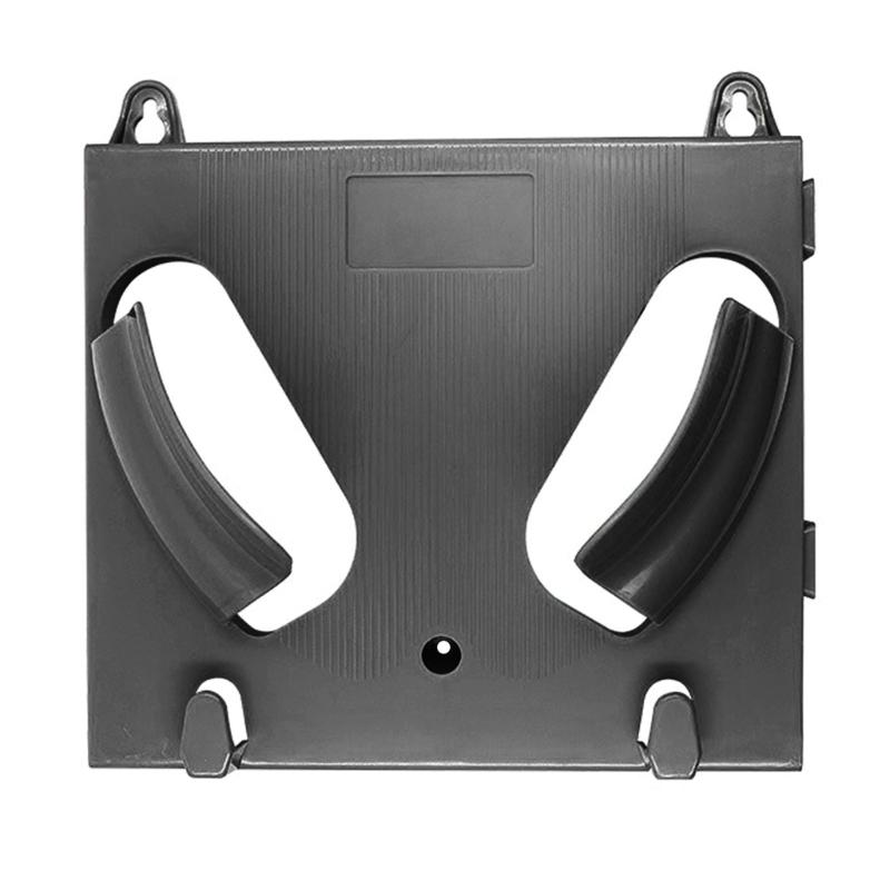 Heavy Duty ABS Helmet Hanger With Secure Hook Design Perfect For Space Saving In Small Rooms And Workplaces