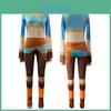 Le Costume de Cosplay The Legend Of Zelda Breath Of The Wild Robe en Soie Laitière Pour Jeu de Rôle Anime Personnages Spéciaux Inclus