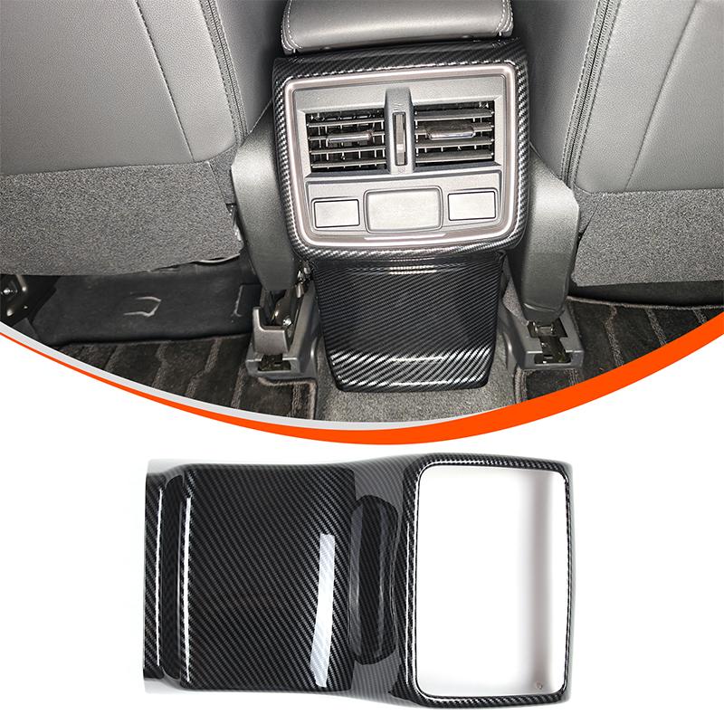 ABS Carbon Fiber For Subaru Forester -2024 Interior Kit Car Dashboard Console Gear Shift Panel Cover Trim Car Accessories