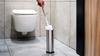 Teesa Toilet Brush, Silver Tube, Steel