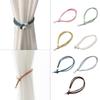 Bead Curtain Holders Woven Curtain Tapes Tiebacks with Drawstring  Decorative Curtain Holder for Home Window Decorations