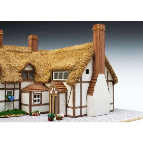 Woody Joe 1/87 Europäische Straßenserie, UK Holzmodellbausatz