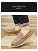 Spring 2026 Men's Versatile Casual Loafers - Stylish Driving Moccasins for Young Men