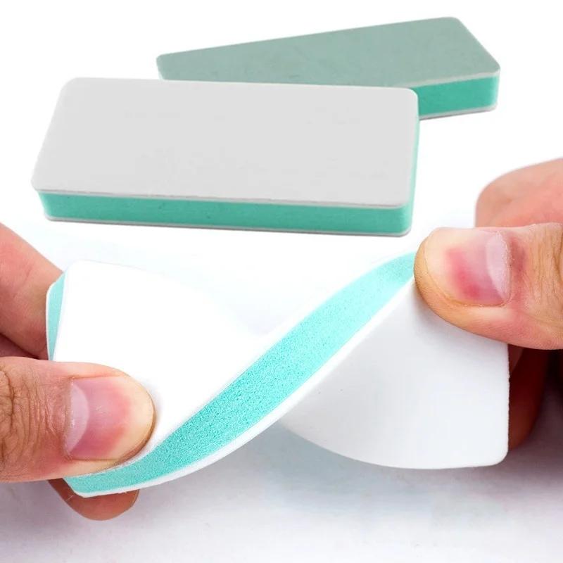 5pcs Both Sides Polishing Block Nail Tool Files & Buffers Buffing Sanding for Finger and Toe Nails.