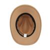 Artificial Suede Western Cowboy Hats Vintage Big-Edge Gentleman Cowgirl Jazz Hat Holidays Party Cosplay Hat