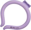 tone Neck Cool M Size Cooling Ring Cooling Ring Keeps You Cool VT-03 (Lavender)