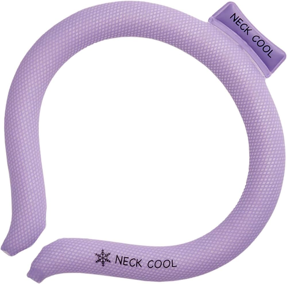 tone Neck Cool M Size Cooling Ring Cooling Ring Keeps You Cool VT-03 (Lavender)