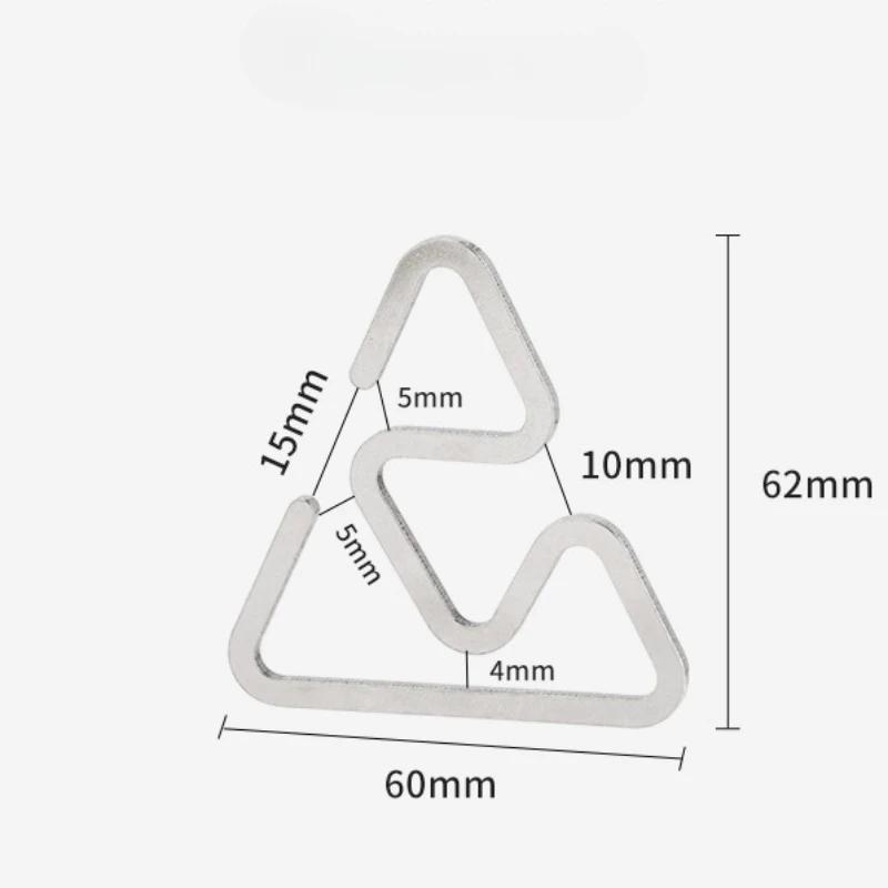 Outdoor Stainless Steel Hooks Are Not Easy To Slide Ultra Light Multifunctional Lightweight Camping Travel Accessories and Tools