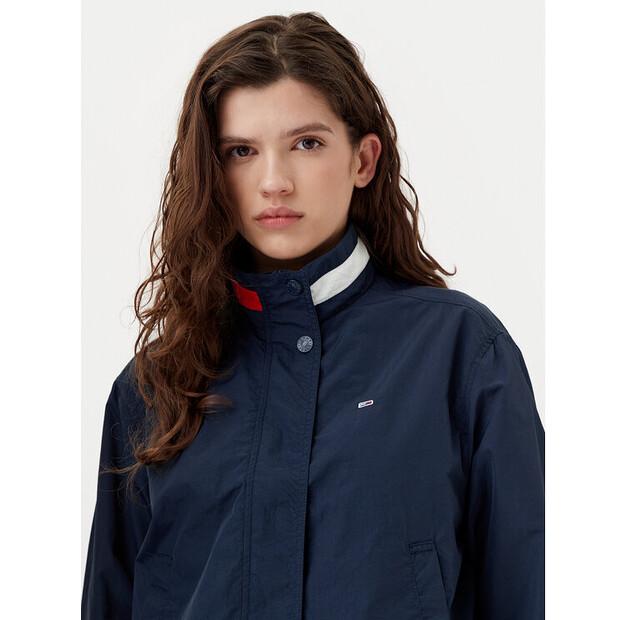 Mid-season Jacket Tommy Jeans Essential DW0DW20439, Dark Blue, Standard Fit
