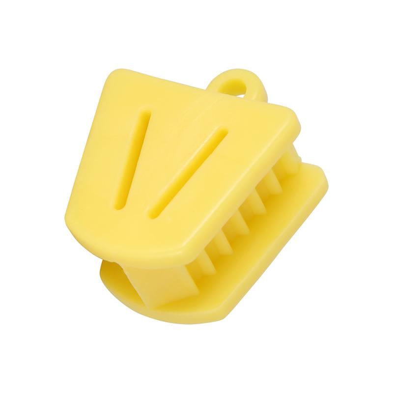 3 Größen Zahnärztliches Okklusalkissen Gummi-Bissöffner Blöcke Mundspreizer Kieferorthopädische Zubehör Zahnmedizinische Werkzeuge Groß Mittel Klein