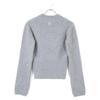 KENZO FA62PU5003AE Grey cashmerex wool knit tops XS grayUsed