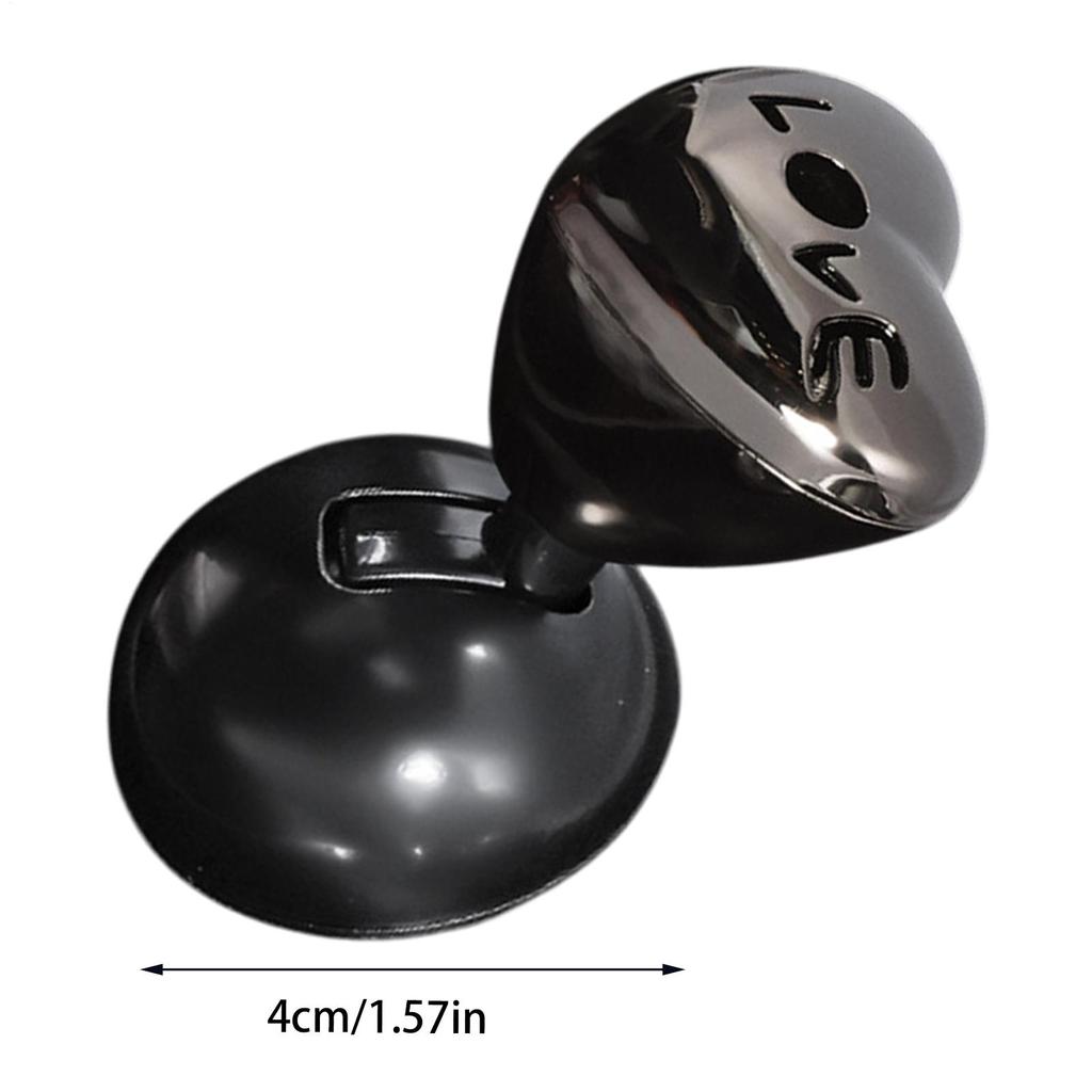 Car Joystick Starter Car Push Start Button Cover Rocker Part With Heart-shaped For Ignition Conversion Upgrades Easy Access