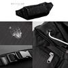Jowanly Waist Shoulder Smartphone 4 Perfect for Everyday Use Pouch, Small, Bag, Storage, Lightweight, Waterproof, Slim, Pockets, (Black)