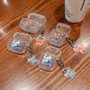 For Airpods 1 2 3 4 Pro Pro 2 Case Sleep Crayon Transparent TPU Earphone Case Accessories Cover