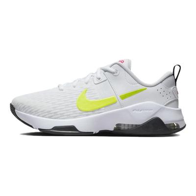 Zoom Bella 6 White Cyber Hot Punch Women Sneakers Black DR5720-107